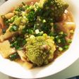 ロマネスコと大根のあんかけ煮