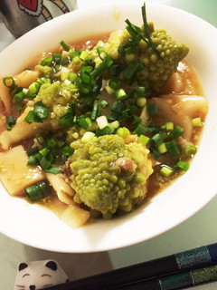 ロマネスコと大根のあんかけ煮-レシピのメイン写真