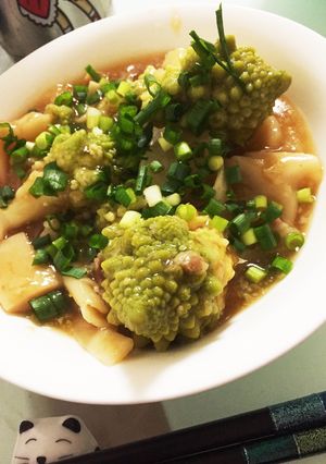 ロマネスコと大根のあんかけ煮-レシピのメイン写真