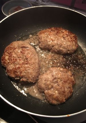 ヘルシー！ 簡単豆腐ハンバーグ♪-レシピのメイン写真