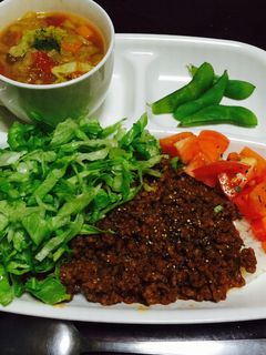 しっかり味のタコライス♡-レシピのメイン写真