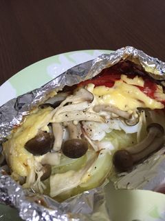 タラのホイル焼き-レシピのメイン写真