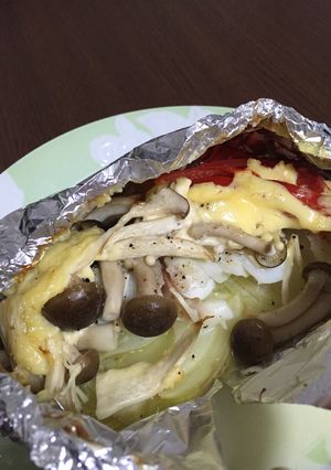 タラのホイル焼き-レシピのメイン写真