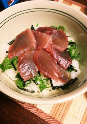 簡単においしく♬マグロの解凍方法！-レシピのメイン写真