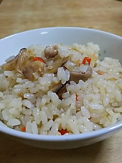 具材は何でも 簡単!美味!炊き込みご飯-レシピのメイン写真