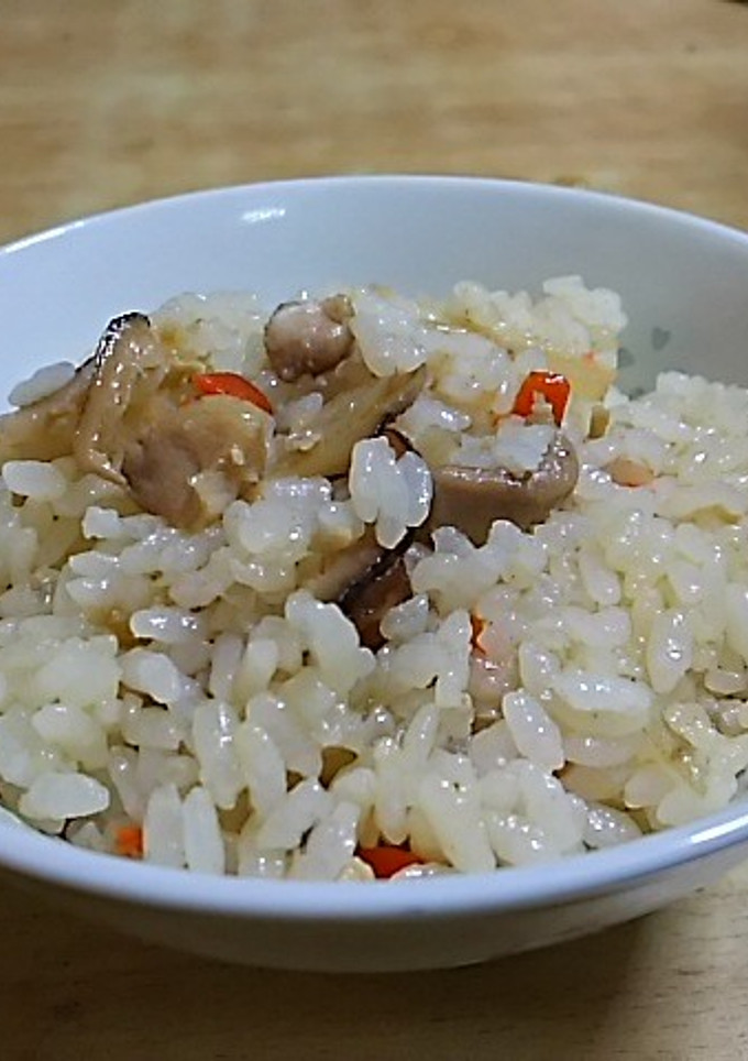 具材は何でも　簡単！美味！炊き込みご飯-レシピのメイン写真