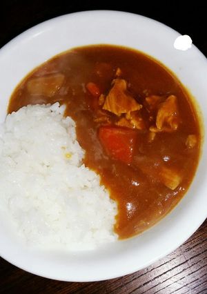 わたし好みのカレー-レシピのメイン写真