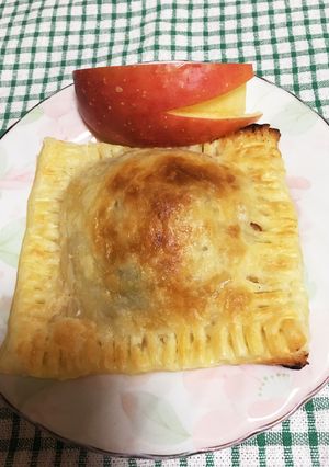 簡単！ローストチキンとしめじのパイ包み-レシピのメイン写真