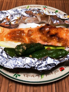 鮭のホイル焼き-レシピのメイン写真
