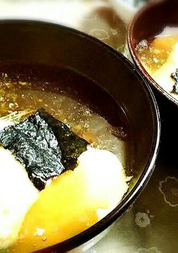 田舎のおぼろ汁-レシピのメイン写真