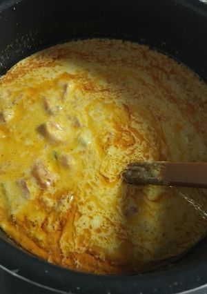 彼お気に入りアレンジカレー-レシピのメイン写真