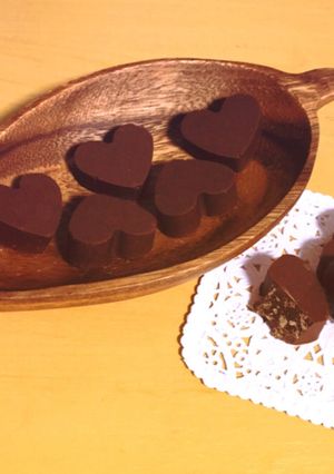 材料2つ！クランチチョコ！-レシピのメイン写真