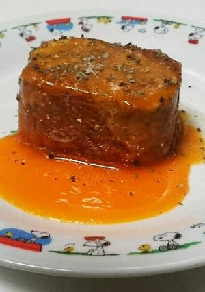 コンビーフのタルタルステーキ。(笑)-レシピのメイン写真