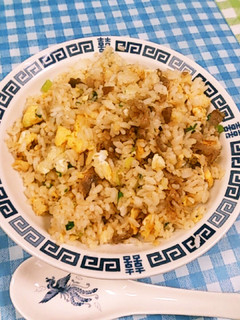 豚こまdeチャーハン♪-レシピのメイン写真