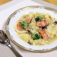 美味しく脂質カット♡鮭の豆乳クリーム煮