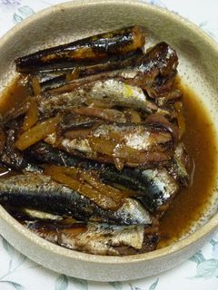 簡単いわしの甘辛煮-レシピのメイン写真