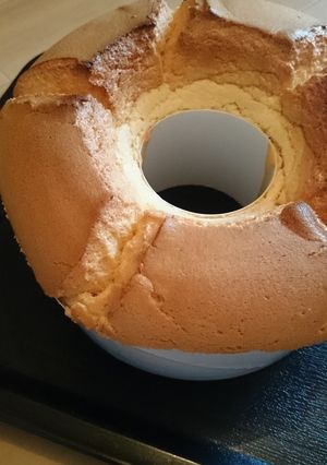 バニラシフォンケーキ-レシピのメイン写真