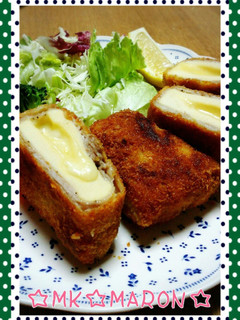 ♡豚コマと高野豆腐のヘルシー豚カツ♡-レシピのメイン写真