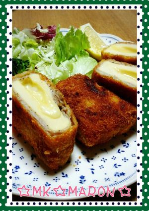 ♡豚コマと高野豆腐のヘルシー豚カツ♡-レシピのメイン写真