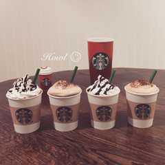 รูปของ スタバ風カップシフォンケーキ♡