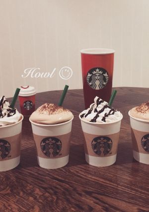 スタバ風カップシフォンケーキ♡-レシピのメイン写真