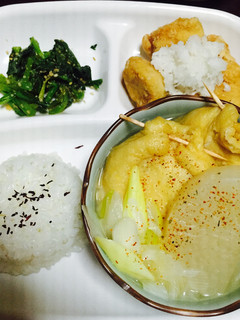 鶏胸肉の竜田揚げ おろしのせ☆-レシピのメイン写真