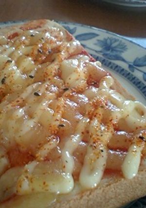 ケチャマヨ☆七味チーズトースト-レシピのメイン写真