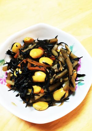 めちゃめちゃ手抜きのひじき煮-レシピのメイン写真