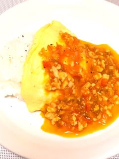 簡単☆食べたらオムライス-レシピのメイン写真