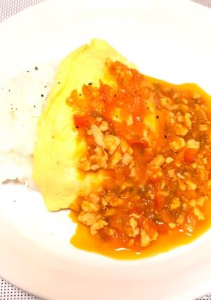 簡単☆食べたらオムライス-レシピのメイン写真