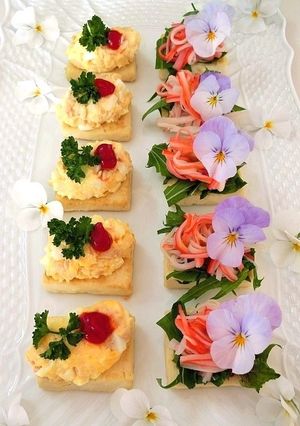 お豆腐カナッペ＊簡単オシャレなおもてなし-レシピのメイン写真