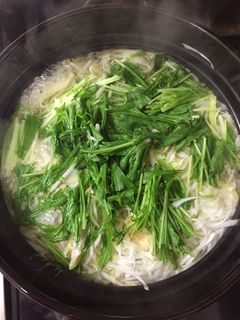 水菜と豚バラの和風鍋-レシピのメイン写真