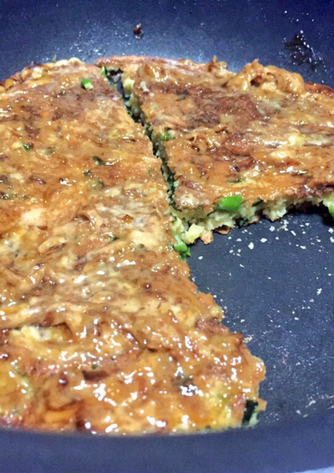 簡単ねぎ焼き-レシピのメイン写真