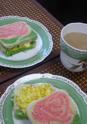 朝食にちょっとリッチなタマゴサンド-レシピのメイン写真