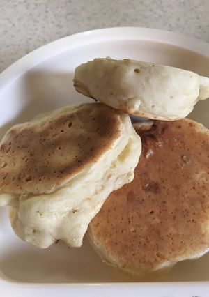 バナナパンケーキ☆離乳食後期-レシピのメイン写真