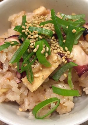 生姜香る☆たこ飯-レシピのメイン写真