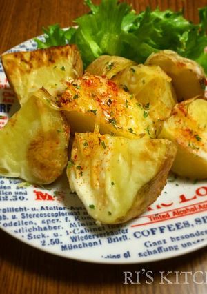 新じゃがマヨチーズ焼き-レシピのメイン写真