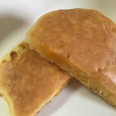 みかんパンケーキ☆離乳食後期-レシピのメイン写真