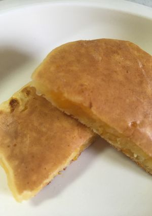 みかんパンケーキ☆離乳食後期-レシピのメイン写真
