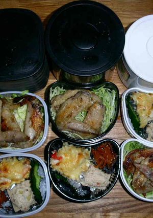 高校生のお弁当-レシピのメイン写真