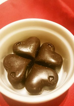 甘酒ココナッツ油チョコ…究極ヘルシー…-レシピのメイン写真