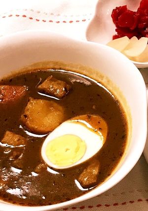 札幌スープカレー-レシピのメイン写真