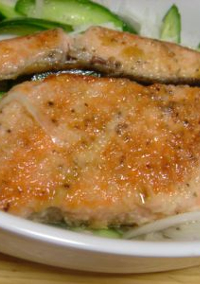 簡単！！生鮭の焼きマリネ-レシピのメイン写真