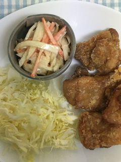 醤油ベース☆懐かしの唐揚げ-レシピのメイン写真