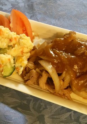 生姜焼き ご飯が進む!家族大好評♪-レシピのメイン写真