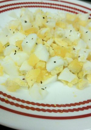 卵のオリーブオイル仕立て❀-レシピのメイン写真