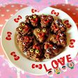 ♡バレンタインに♪えびせん入りチョコ♡