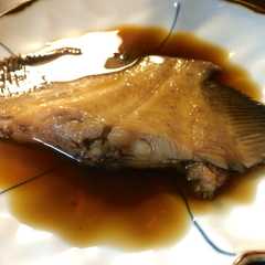 なめたカレイの煮付け-レシピのメイン写真