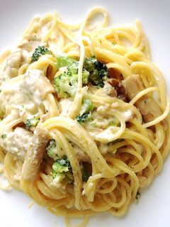エリンギクリームパスタ-レシピのメイン写真