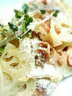 れんこんとベーコンの塩炒め-レシピのメイン写真